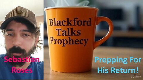 Blackford Talks Prophecy Live with Sebastian Roses