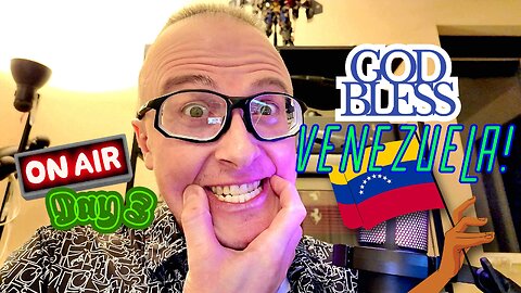 Day 3 of 365 FREEDOM for Venezuela as Maduro faces REALITY... And yes, the left is right on target!