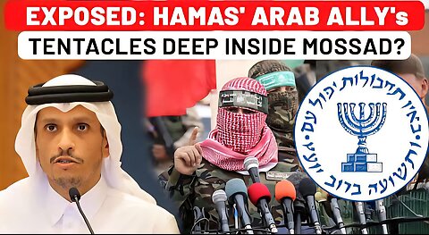 Revealed: Hamas' Arab Ally Nation's Agents Inside Israeli Mossad Spy Agency? Netanyahu Under Fire