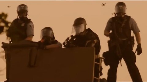 THE AUTHORITARIAN DYSTOPIA IS ALREADY HERE