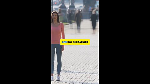 One Day She Slowed Down 🌿 And the Noise Became Music 🎶✨