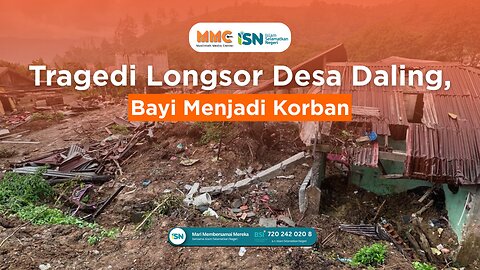 Tragedi Longsor Desa Daling, Bayi Menjadi Korban