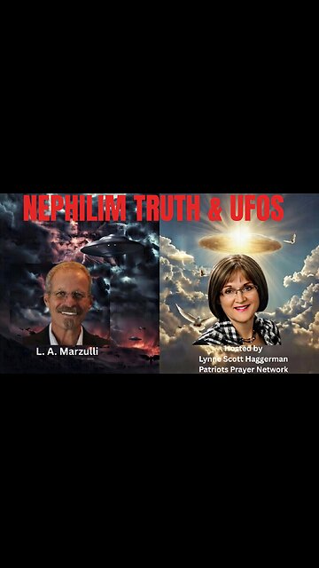 SHOCKING: UFOs: FULL SHOW ON RUMBLE AT THE PATRIOTS PRAYER