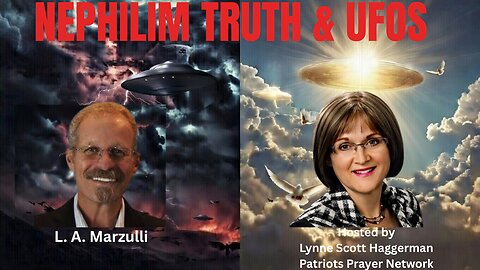 SHOCKING: UFOs: FULL SHOW ON RUMBLE AT THE PATRIOTS PRAYER