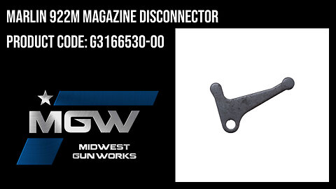 Marlin 922M Magazine Disconnector - G3166530-00