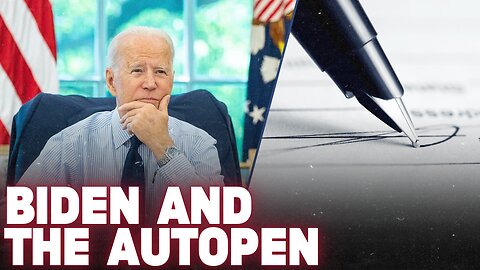 Trump Tries to End Epstein Furor, Biden's Staff & the Autopen Pardons, Elmo & Anti-Semitism