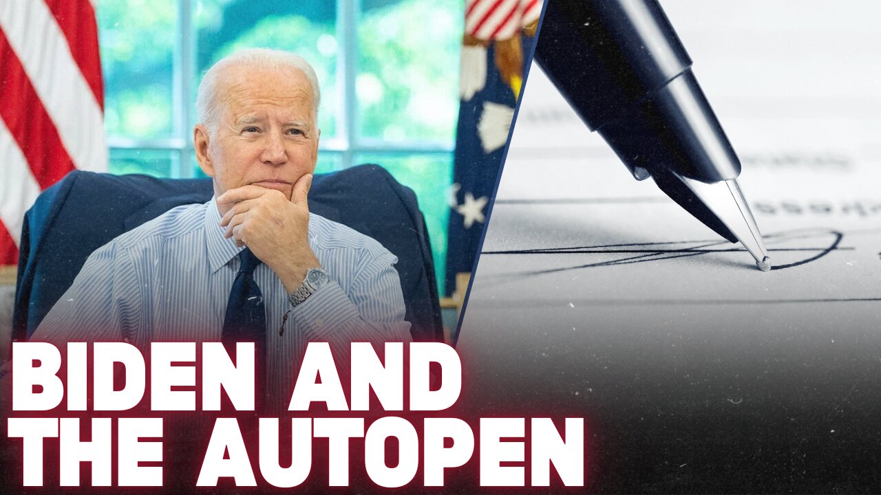 Trump Tries to End Epstein Furor, Biden's Staff & the Autopen Pardons, Elmo & Anti-Semitism