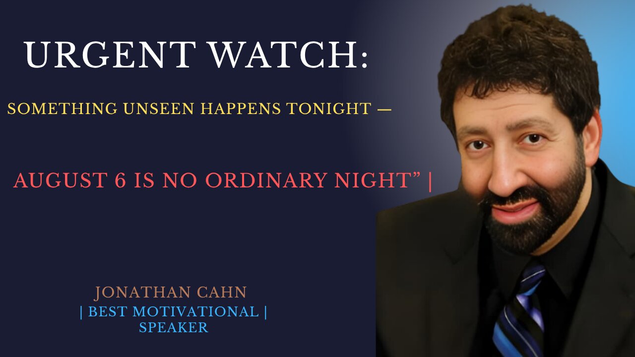 “URGENT WATCH: SOMETHING UNSEEN HAPPENS TONIGHT — AUGUST 6 IS NO ORDINARY NIGHT” |