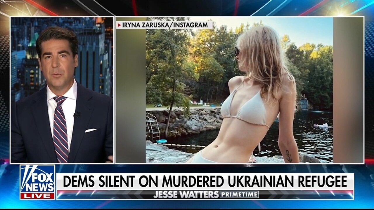 Watters: Media Ignores Slaughtered Ukrainian Woman