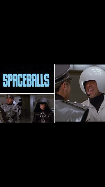 Highlights of Mel Brooks' SPACEBALLS, Sci-Fi Spoof Comedy
