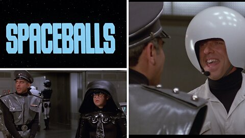 Highlights of Mel Brooks' SPACEBALLS, Sci-Fi Spoof Comedy