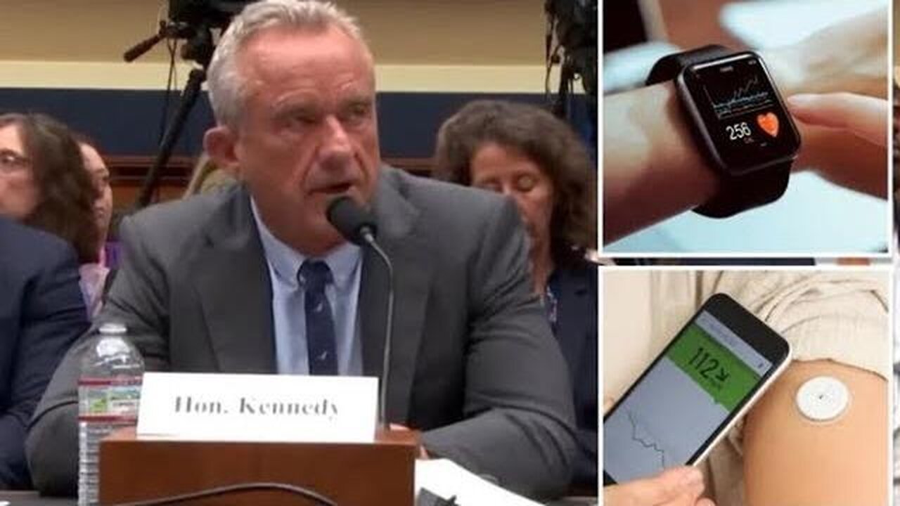 RFK JR WANTS TO IMPLEMENT "WEARABLE DEVICES" FOR EVERYONE WITHIN 4 YEARS: MOTB IS CLOSE!!
