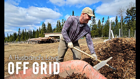 Creating Sustainable Garden Beds in Our DIY GREENHOUSE