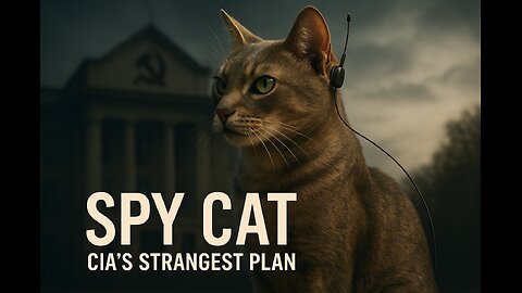 Operation Acoustic Kitty: Episode 1 – The Spy Cat That Flopped