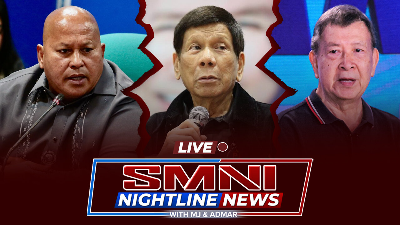 LIVE: SMNI Nightline News with MJ Mondejar & Admar Vilando | April 3, 2025 - Huwebes