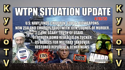 Situation Update – April 15, 2025 (edited version) (Swedish subtitles)