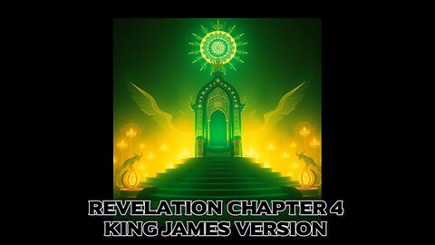 Bible: Revelation Chapter 4 - King James Version