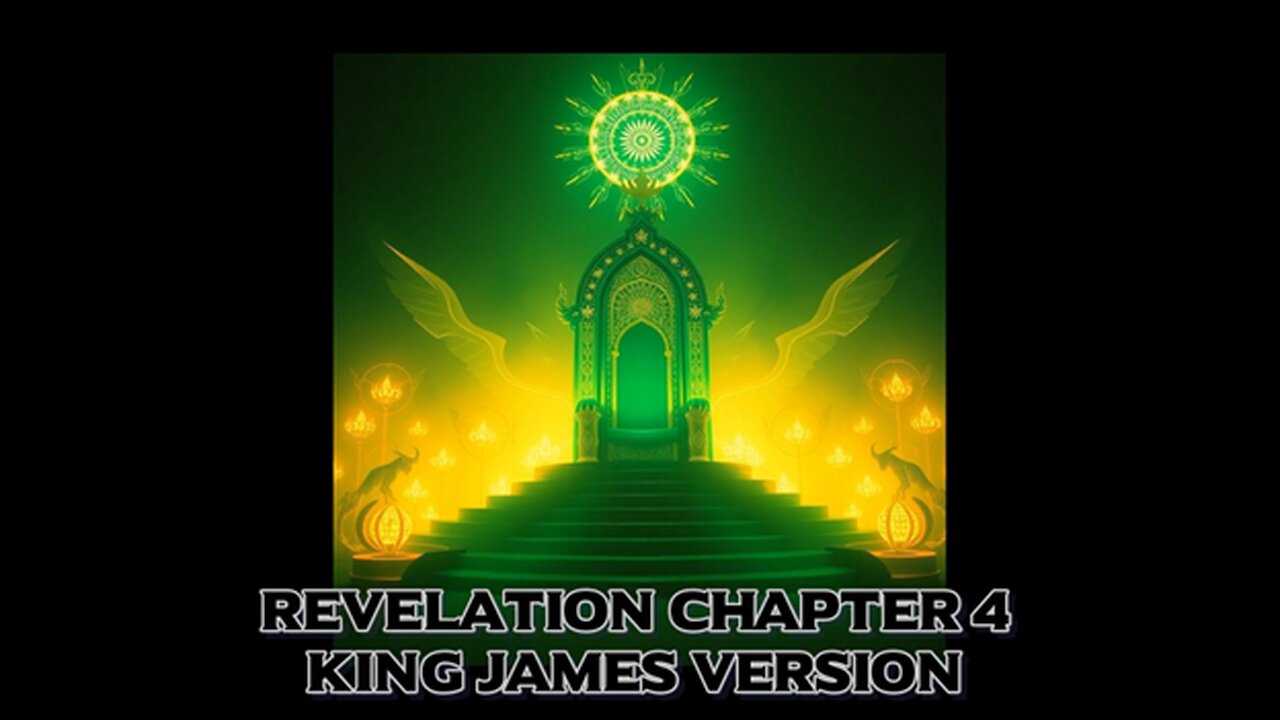 Bible: Revelation Chapter 4 - King James Version