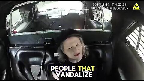 Batshit Crazy Leftist NAILED!
