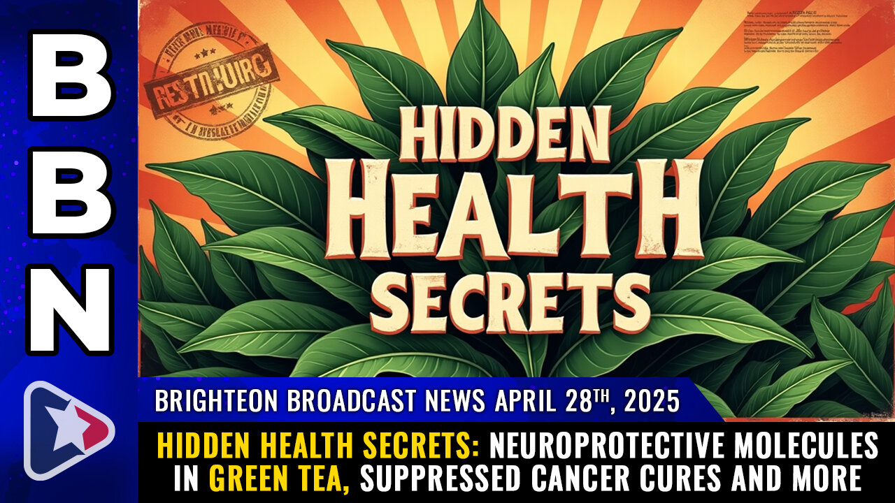 HIDDEN health secrets: Neuroprotective molecules in green tea, suppressed cancer cures