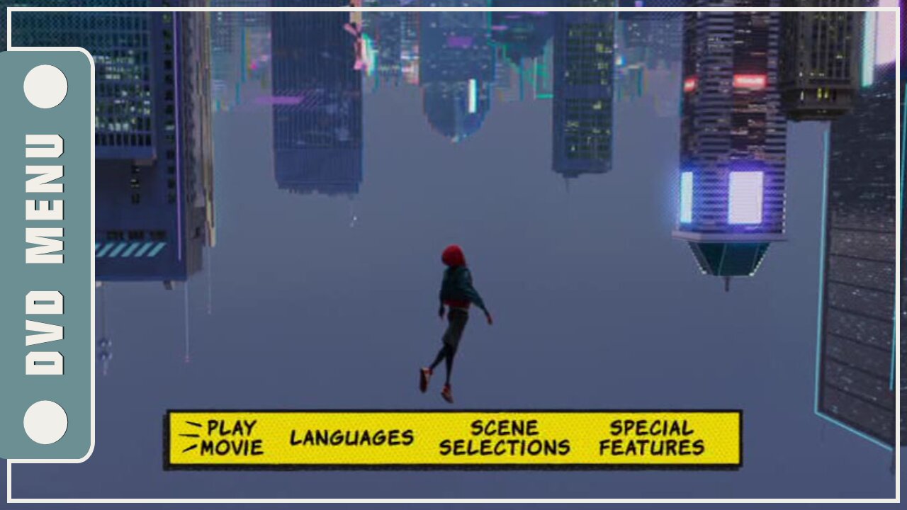 Spider-Man: Into the Spider-Verse - DVD Menu