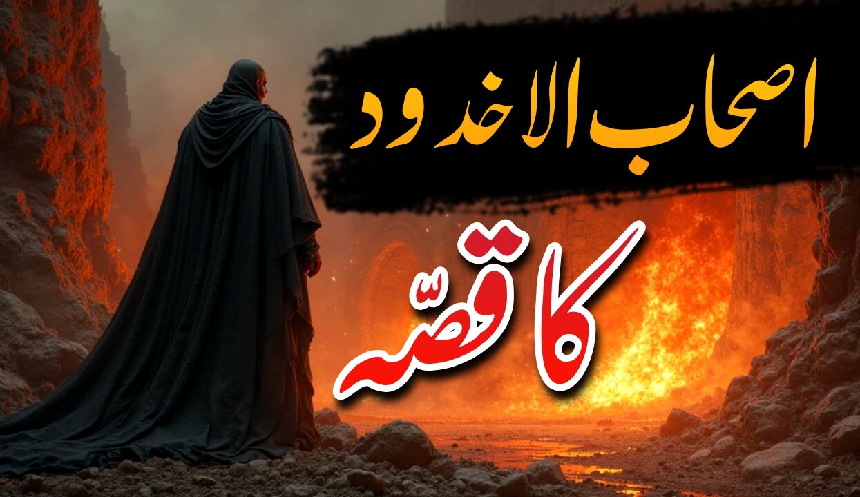 Quranic Story Of Ashab Ul Ukhdud in Urdu | The People Of Ditch #naqoosh_e_islam