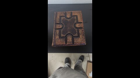150 yr old Bible with family history