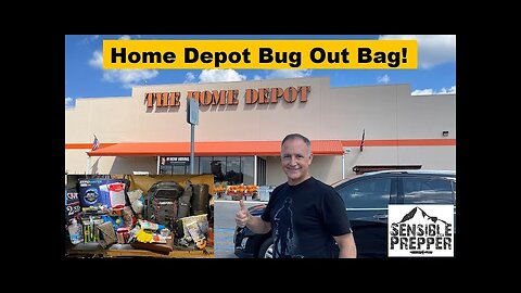Home Depot Bug Out Bag! It Surprised Me!