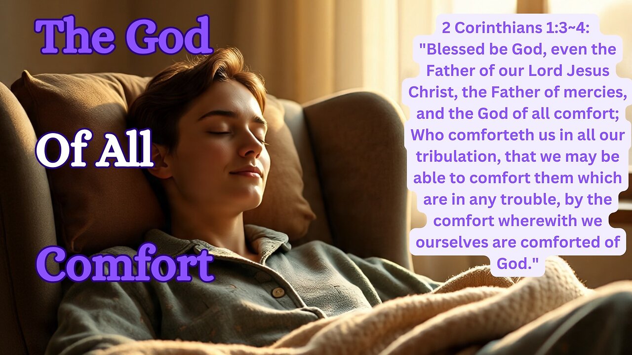 God of ALL COMFORT and the ENDING of Your Trial EP 792