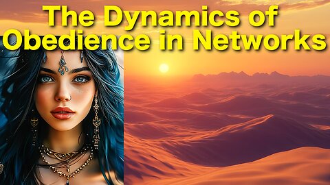 Psychological Structures 3 – The Dynamics of Obedience in Networks
