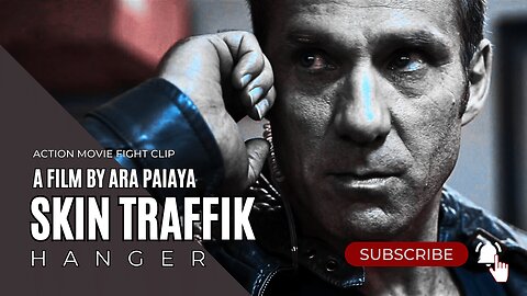Skin Traffik / A Hitman In London | Action Movie Fight Clip | Hanger | Ara Paiaya Film