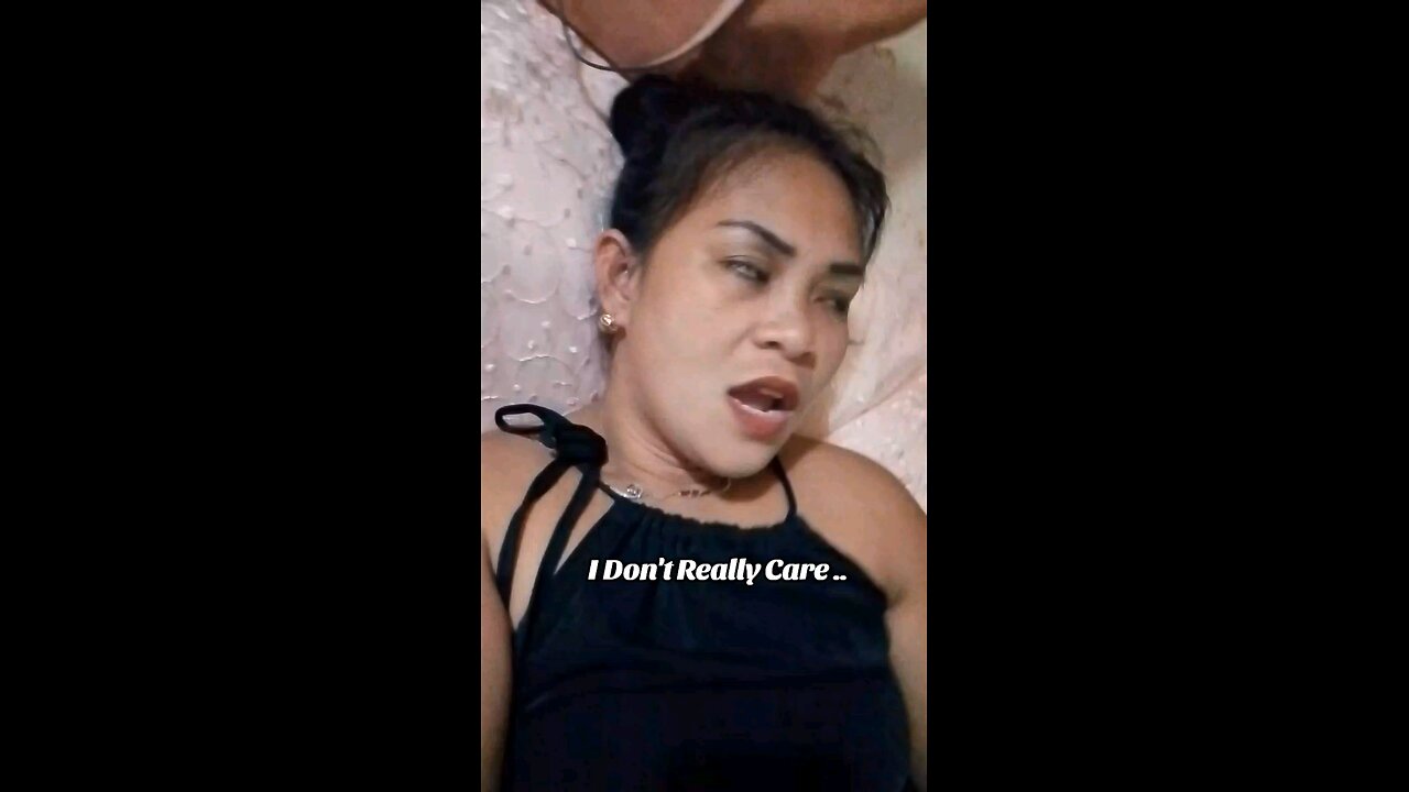 I Don't Really Care..