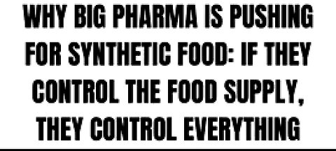 CATHERINE AUSTIN FITTS: ANOTHER MAIN GOAL IS MANAGING FOOD SUPPLY AND POPULATION LEVELS." ✡️