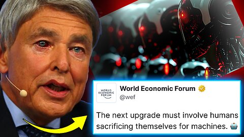 WEF To Euthanize 90% of 'Useless Humans' by 2030 and Upload Consciousness to 'Superior AI'