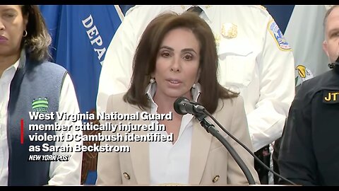 W.V. National Guard member critically injured in violent DC ambush identified