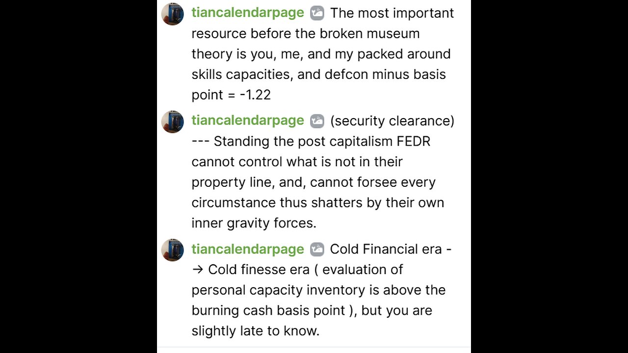 december 19 2025 --- DECON minus 1.5 zone