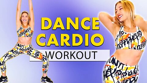 Let's Dance! Cardio Dance Workout, Burn Calories while having fun! Dance for Burning Fat!