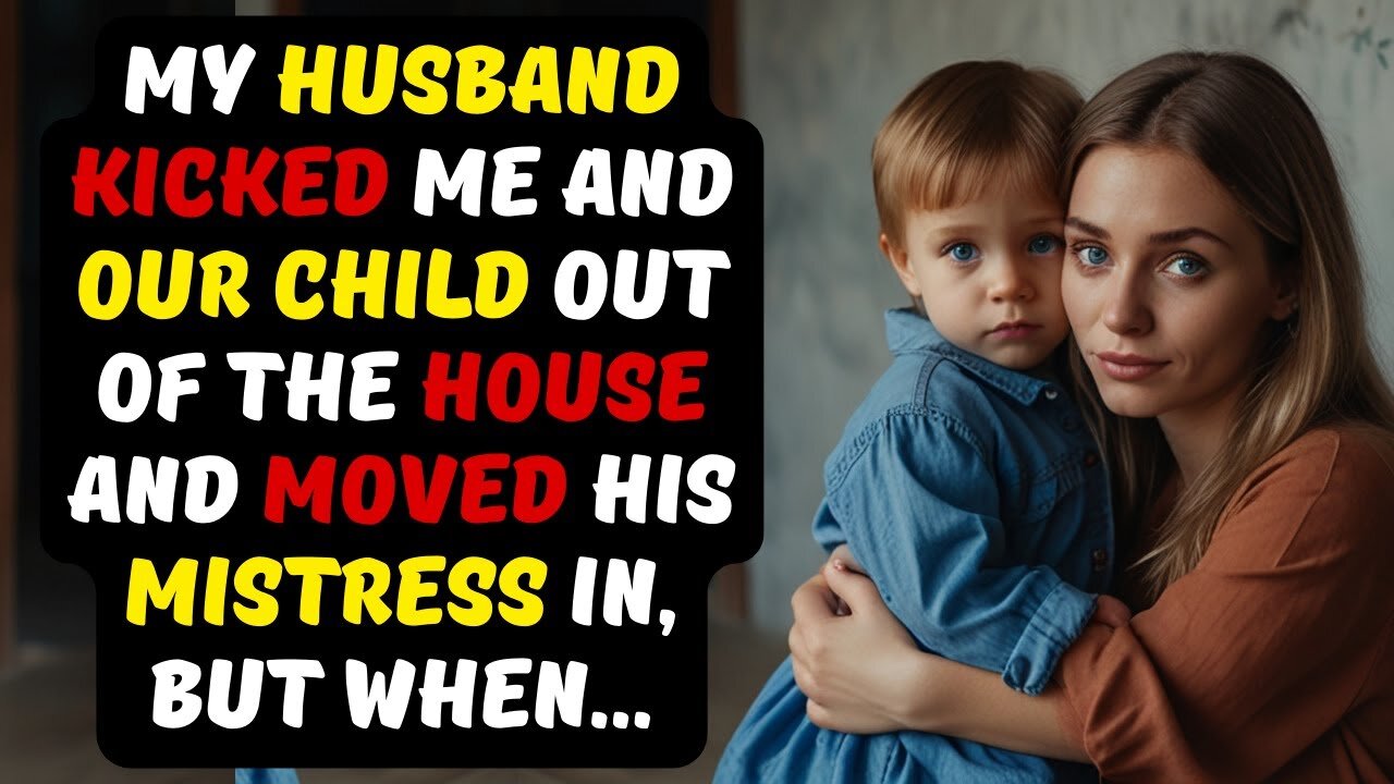 "Get back to your inherited shack!" declared the husband, bringing his mistress home and kicking....