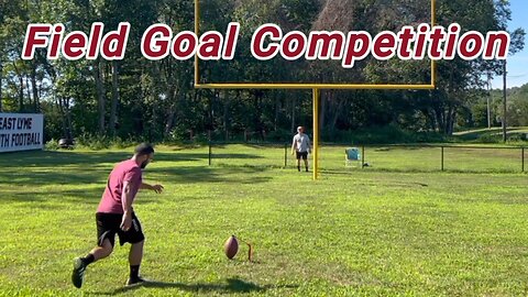 SUMMERTIME Field Goal Competition