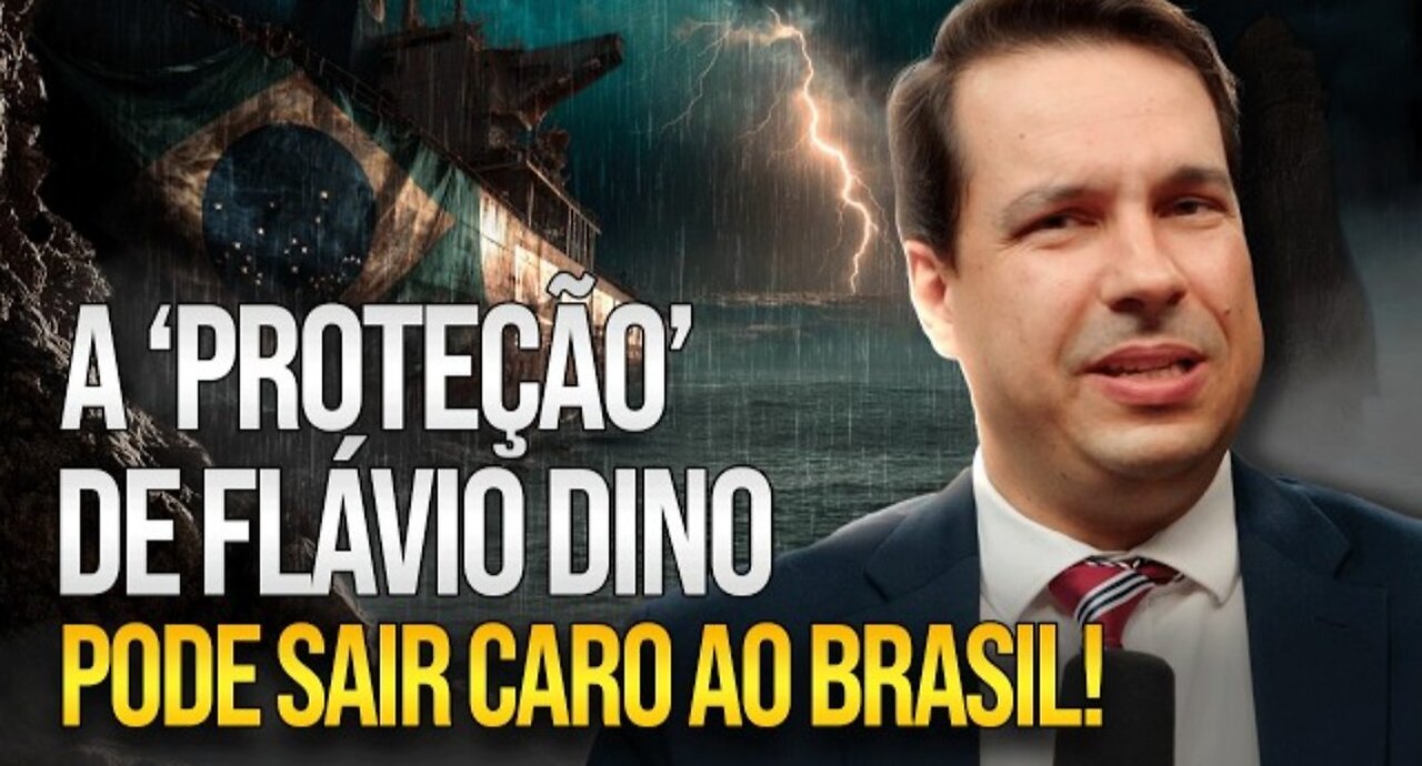DECISÃO DE FLÁVIO DINO COLOCA O BRASIL EM ÁGUAS NUNCA NAVEGADAS