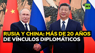 Más de 20 años de relaciones diplomáticas entre Rusia y China