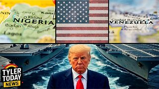 Trump threatens Nigeria, Conflict with Venezuela and America first