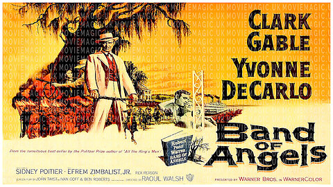 🎥 Band of Angels – (1957) | TRAILER & FULL MOVIE LINK 