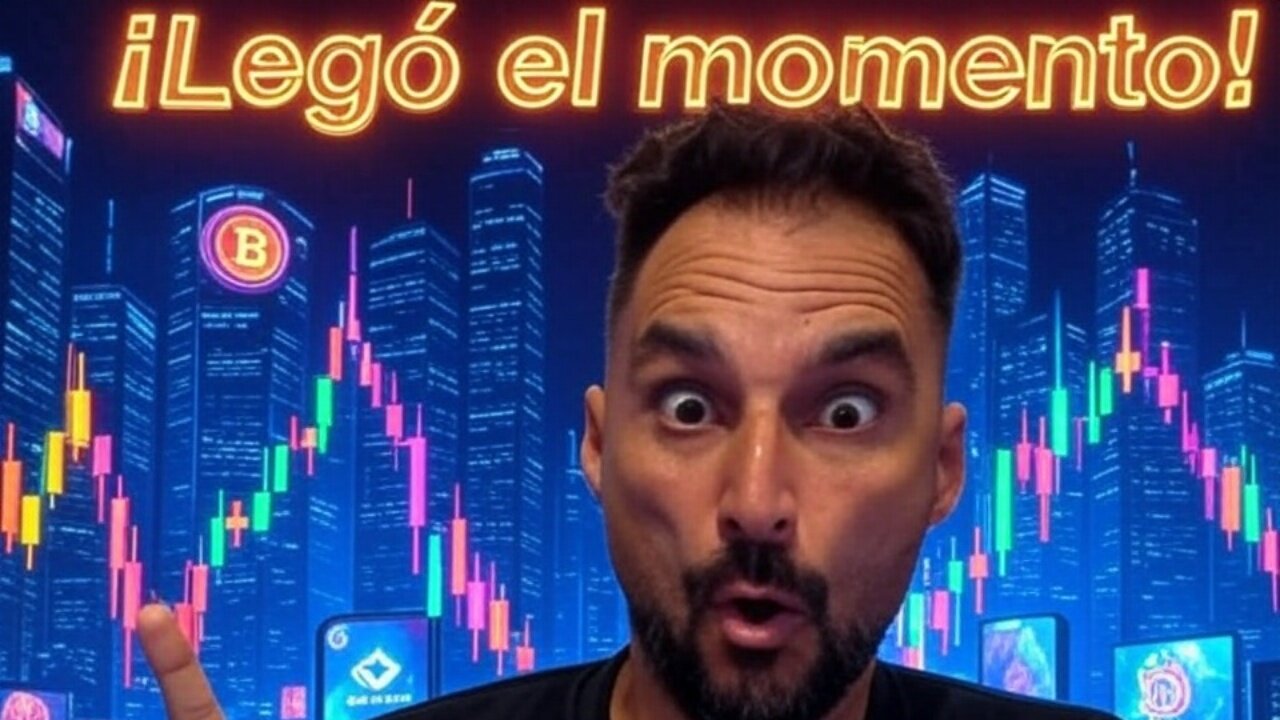 !!!!LLEGO MOMENTO DECISIVO !!!!! ESTOS SON LOS NIVELES Análisis Bitcoin Ethereum y Solana.