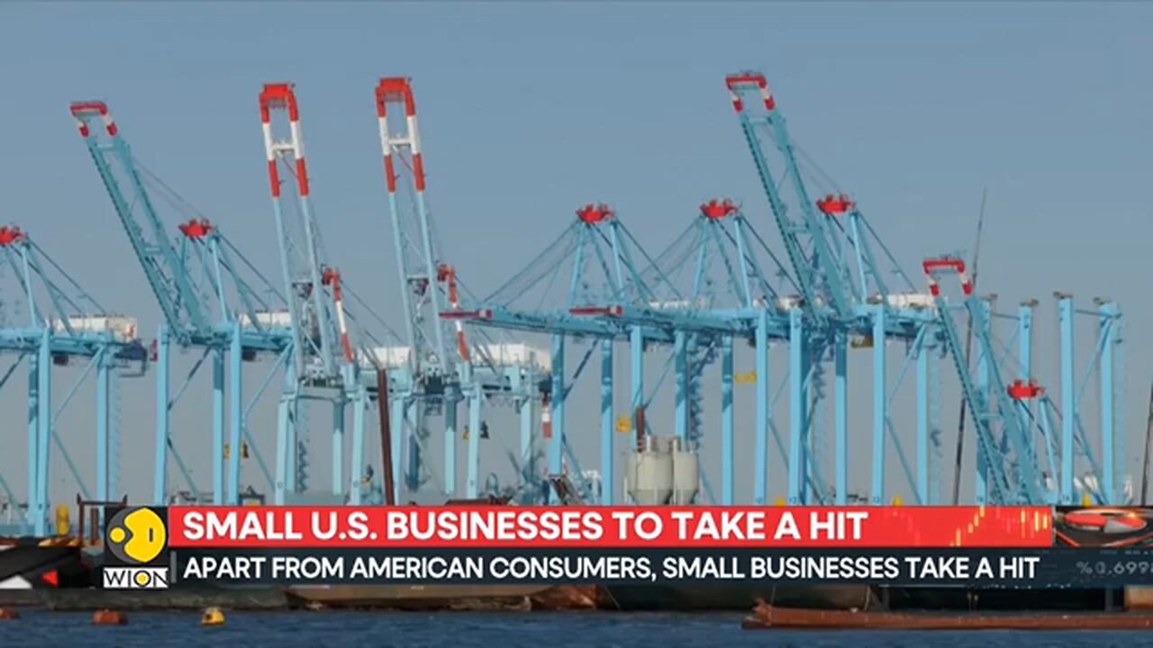 Small_Us_Companies_Getting_Clobbered_From_Trump_s_Tariffs___World_Business_Watch___WION