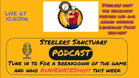 Steelers Sanctuary Special Edition