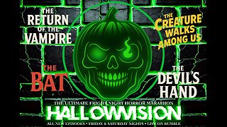 HALLOWVISION - The Monster Movie Marathon