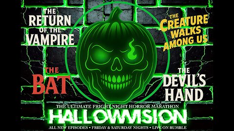 HALLOWVISION - The Monster Movie Marathon