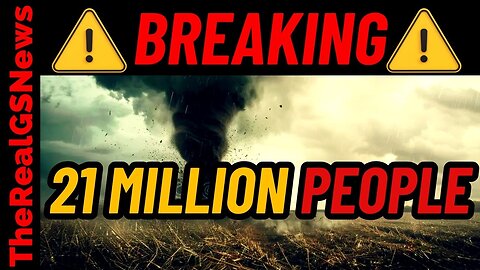🚨 BREAKING: Chicago among 21 million under threat of severe storms