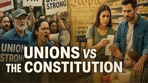 Corrupt Politicians Violated the Constitution to "Legalize" Unions, Harming us ALL
